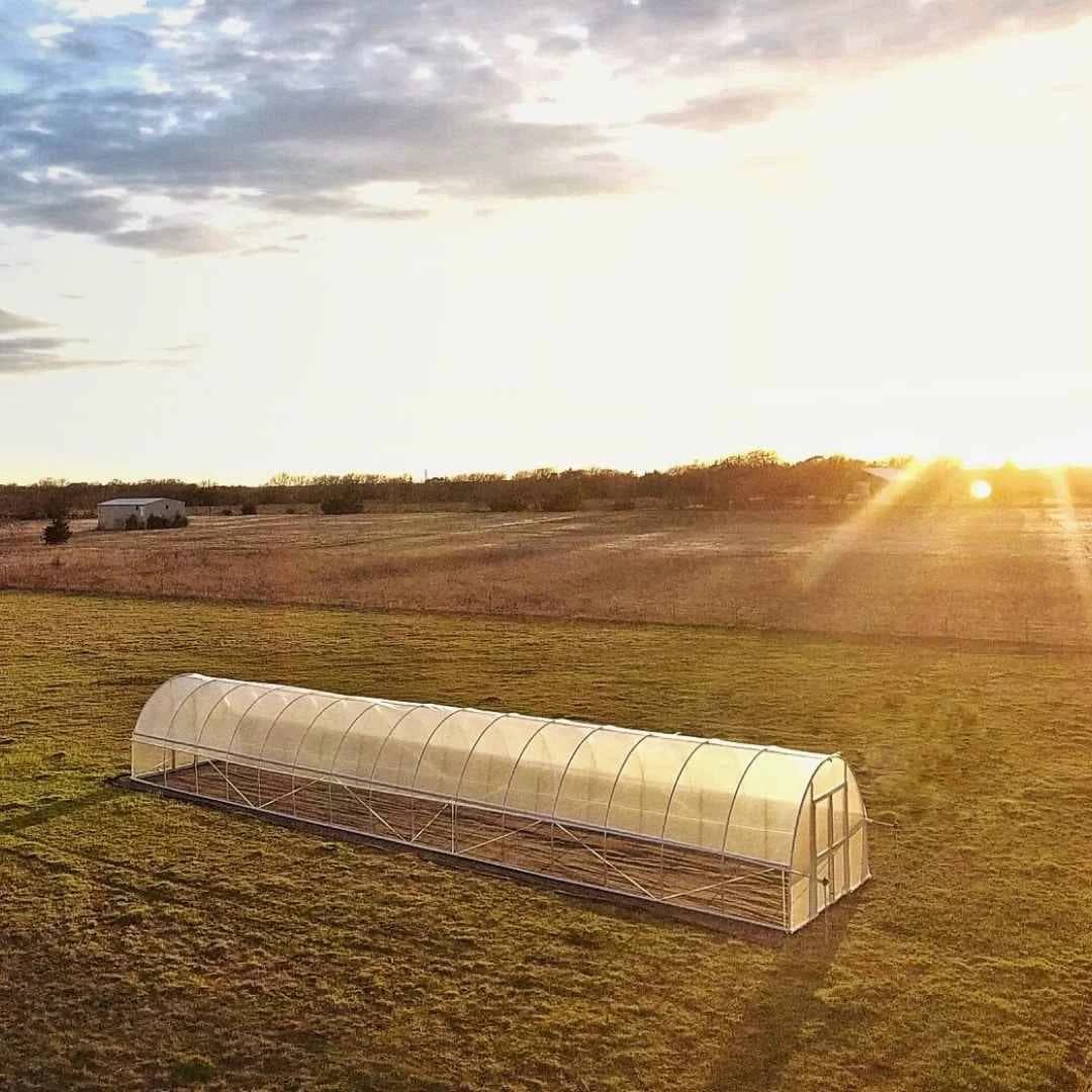 Hoop Houses and Green Houses