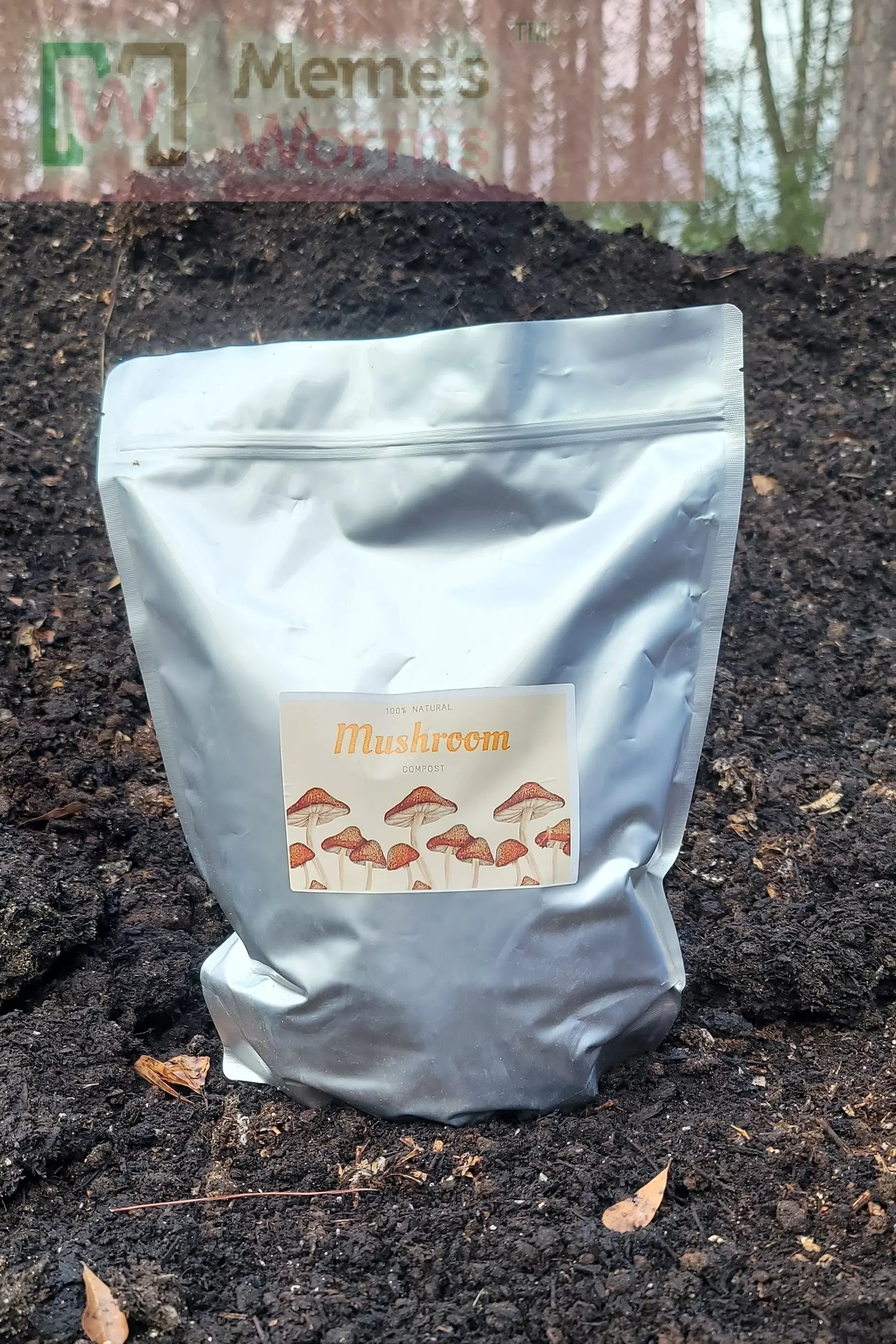 Mushroom Compost