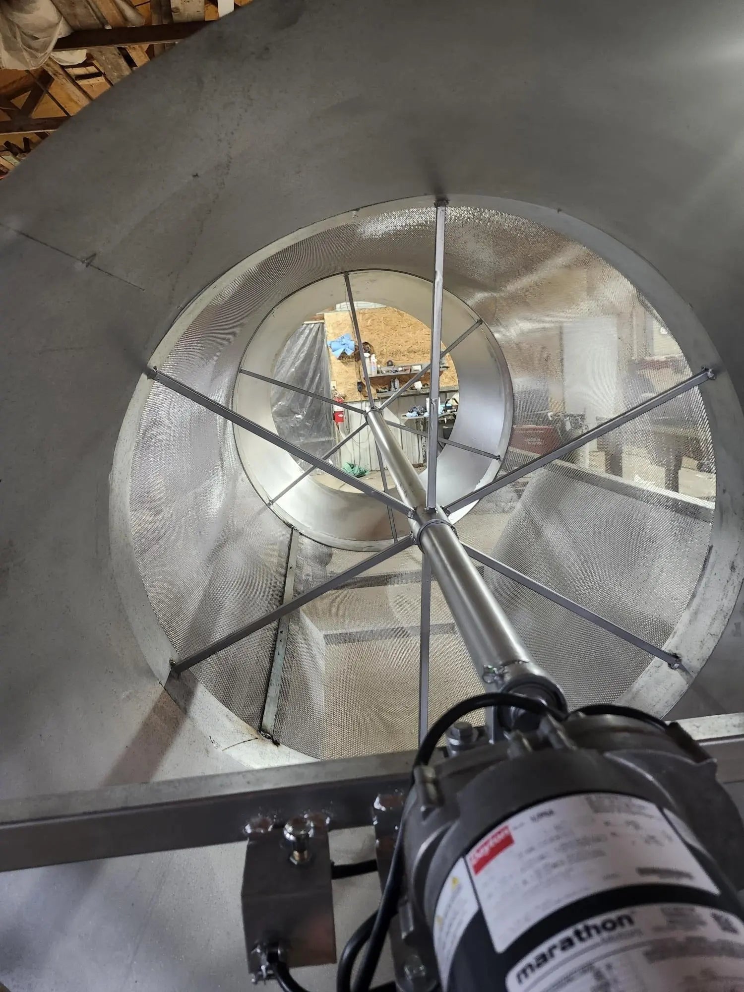 Trommel Screener - Worm Harvester Meme's Worms