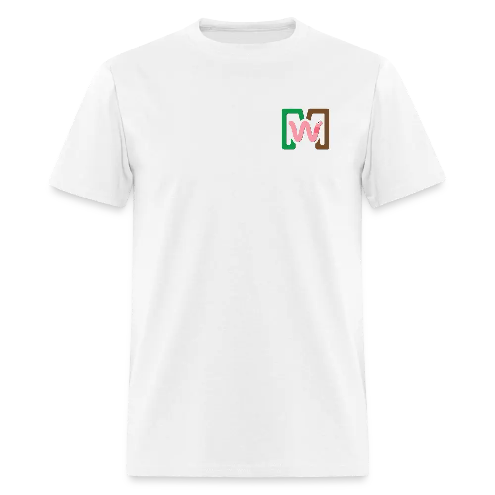 Meme's Worm Shirt - white #color_white