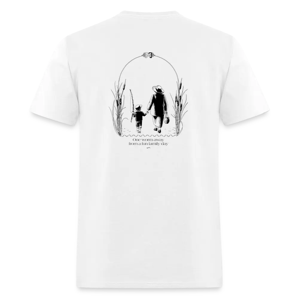 Meme's Worm Shirt - white #color_white