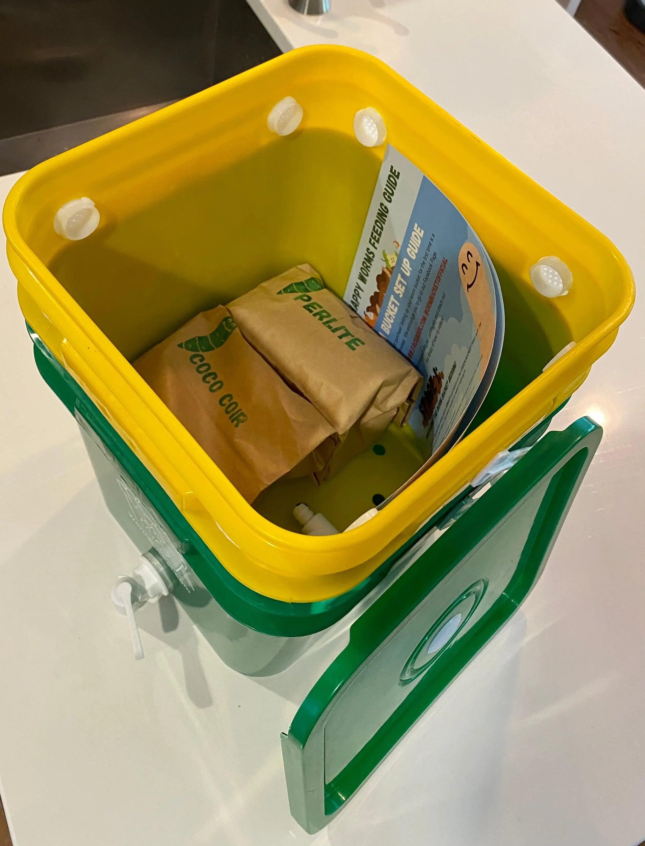 Worm Bucket™ Indoor Composter Kit WormBucket