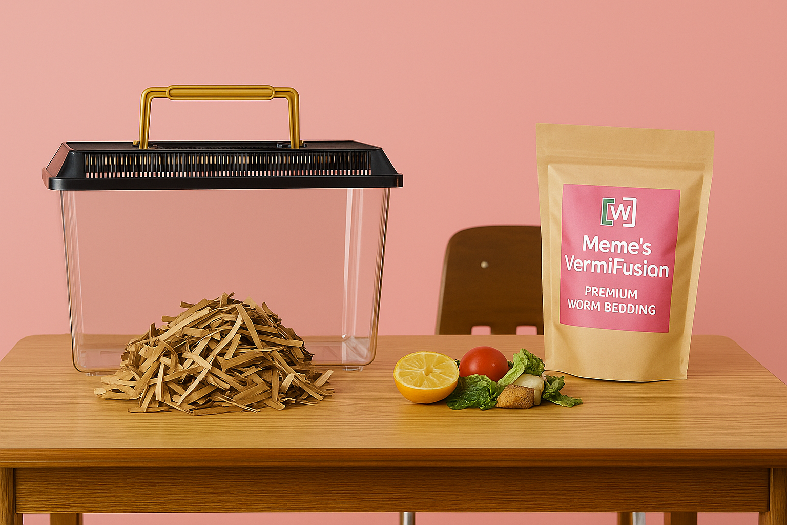 Composting Worm Bin for Teachers – Classroom Composting Kit with Vermifusion